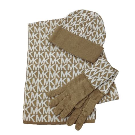 michael kors hat scarf set|Michael Kors scarf men.